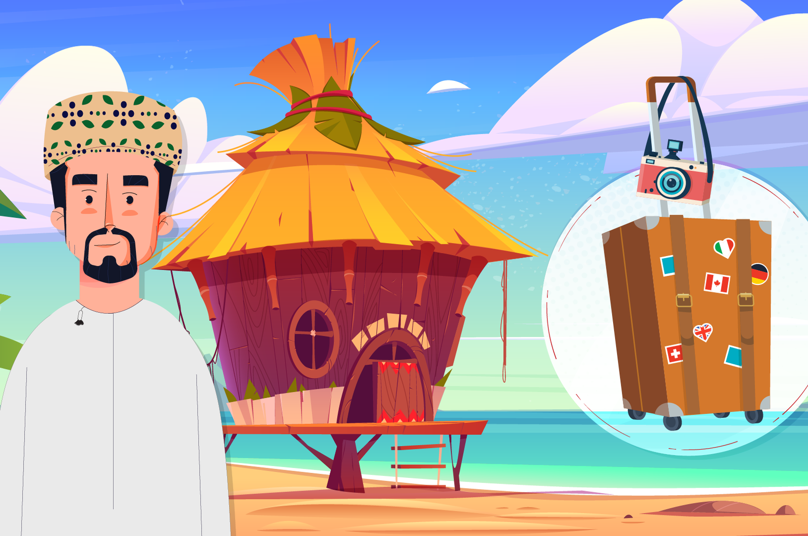 مكتب أسفار للسفر والسياحة